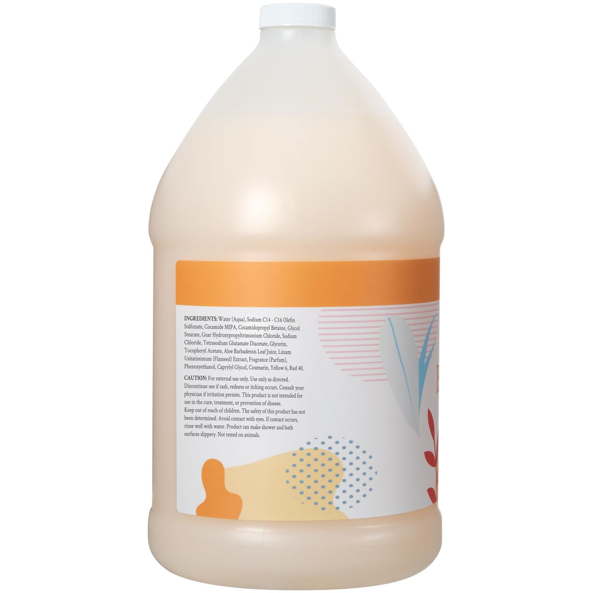 Ginger Lily Farms creamy foam texture close-up showing gentle lather