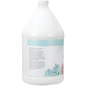 Ginger Lily Farms creamy conditioner texture close-up for lightweight hydration