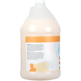 Ginger Lily Farms creamy lather texture closeup for gentle hydration
