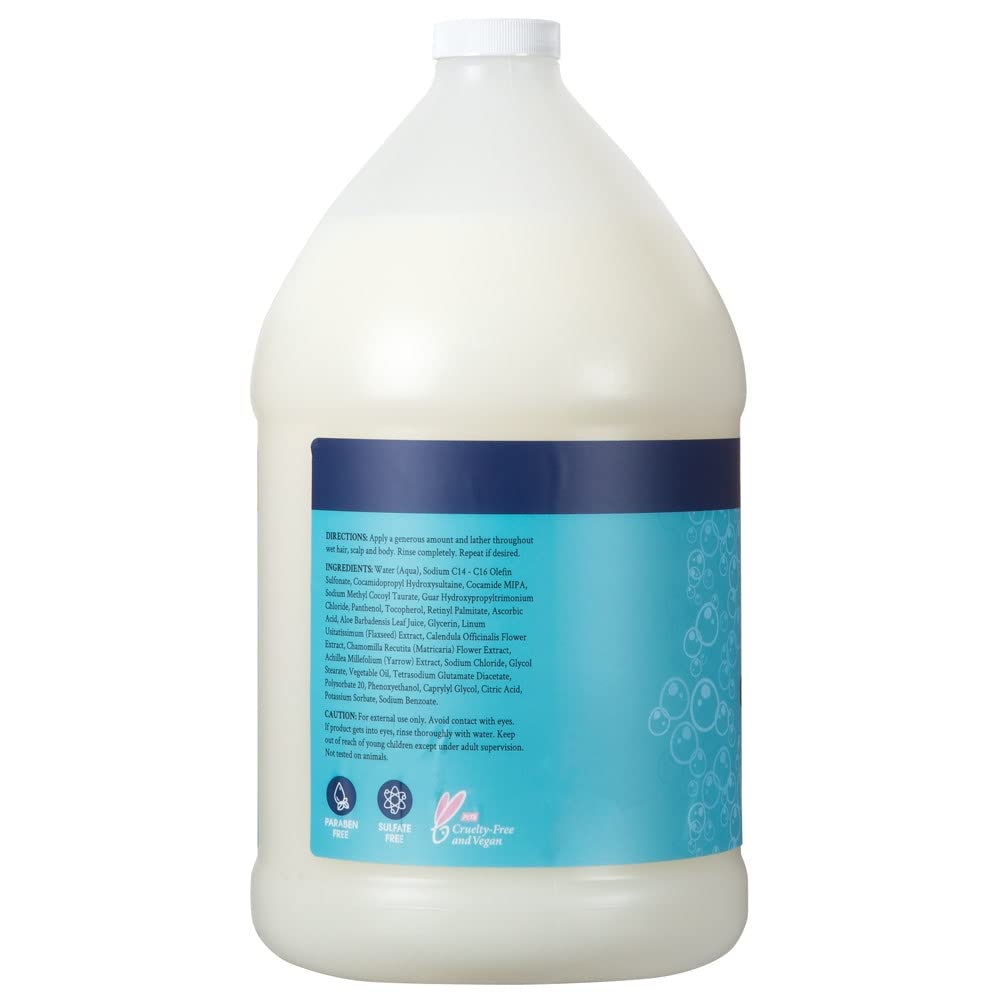 Ginger Lily Farms creamy texture close-up highlighting gentle moisturizing lather