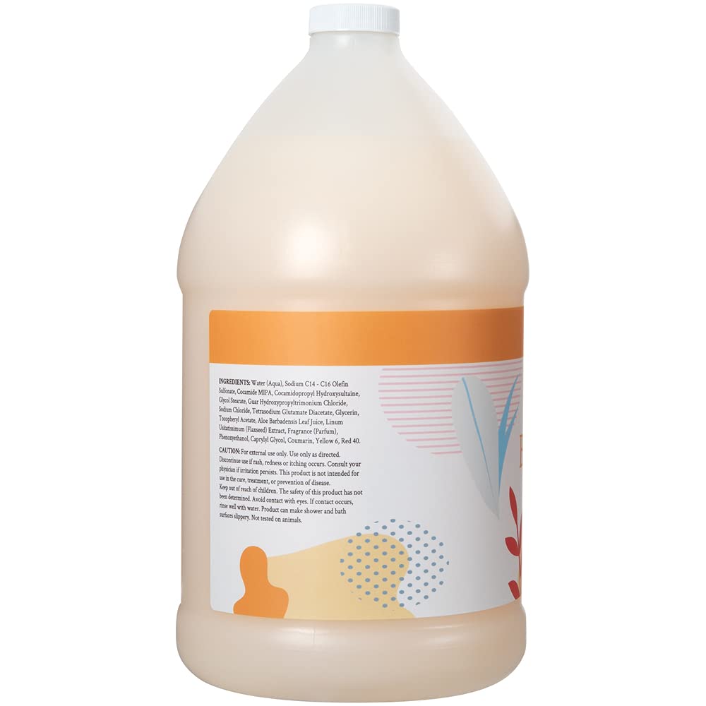 Ginger Lily Farms refill being dispensed in a gym shower for convenience