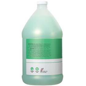 Ginger Lily Farms being dispensed in a gym shower to keep users fresh
