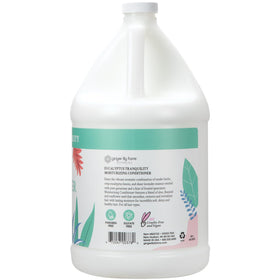 Ginger Lily Farms poured into a dispenser for easy salon refilling and savings