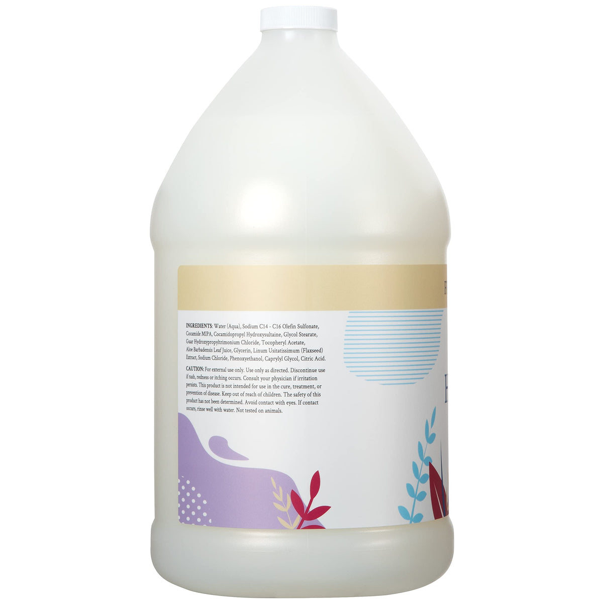 Ginger Lily Farms foam lather close-up demonstrating rich moisturizing lather