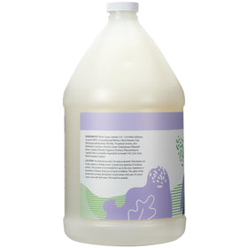 Ginger Lily Farms foam lather closeup illustrating rich moisturizing lather