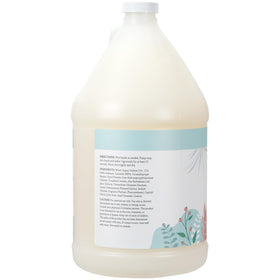 Ginger Lily Farms creamy lather close-up, rich foam hydrates skin