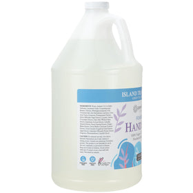 Ginger Lily Farms foamy lather close-up showing gentle moisturizing foam and soft feel