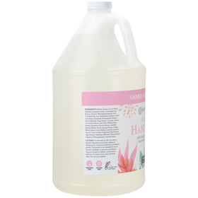 Ginger Lily Farms foamy lather texture demonstrating gentle moisturizing