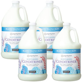 Ginger Lily Farms front gallon packaging showing eco refill and brand