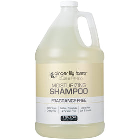 Ginger Lily Farms front view of 1 gallon bottle showing packaging and volume benefit