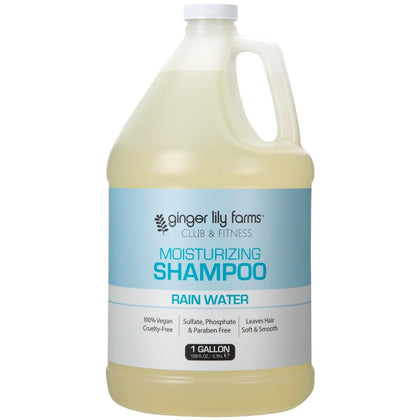 Ginger Lily Farms gallon bottle front label showing product and scent benefit