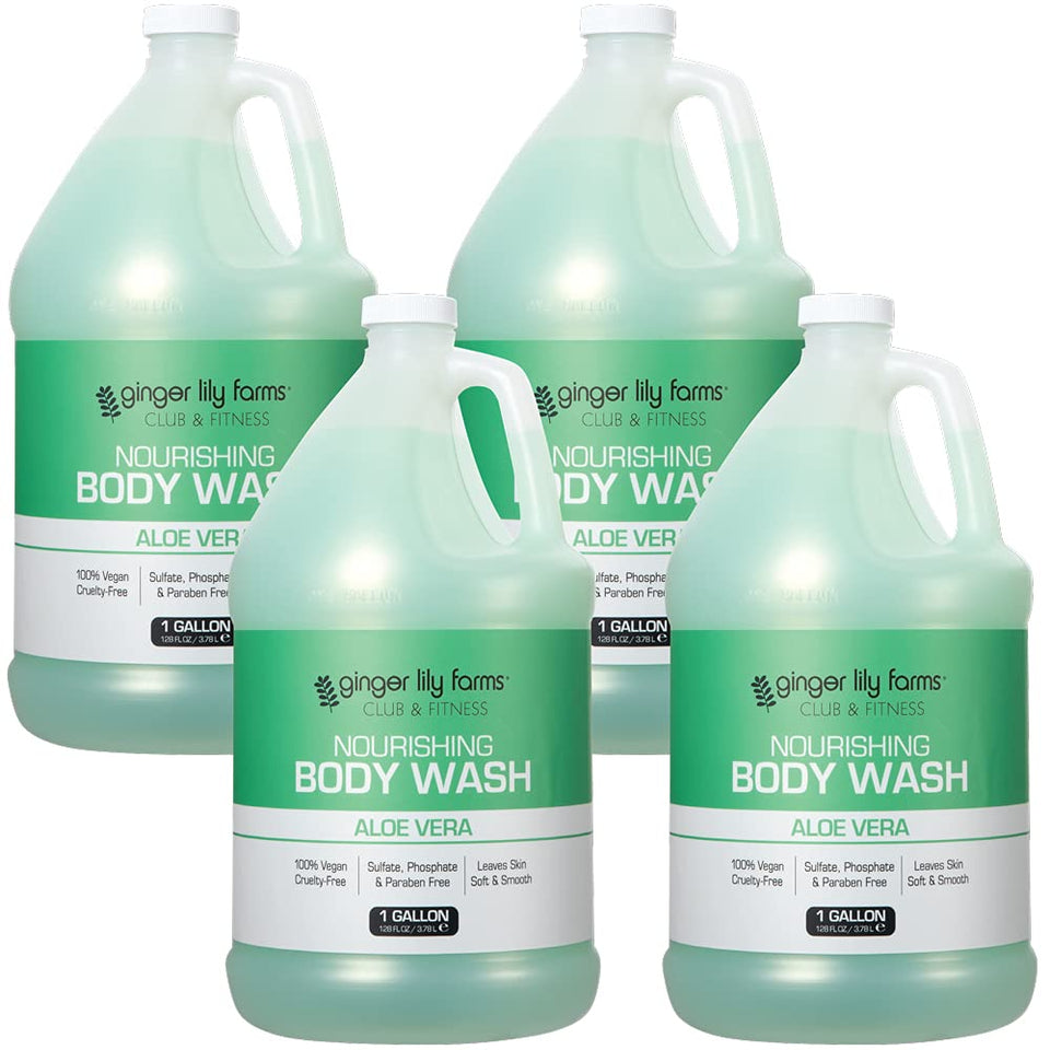 Ginger Lily Farms front label showing product name and vegan badge for clarity