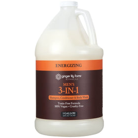 Ginger Lily Farms front packaging gallon shows refill convenience and clear labeling