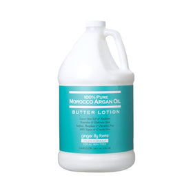 Ginger Lily Farms gallon front label showing product identity and benefits