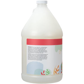 Ginger Lily Farms four one-gallon refills reducing plastic waste