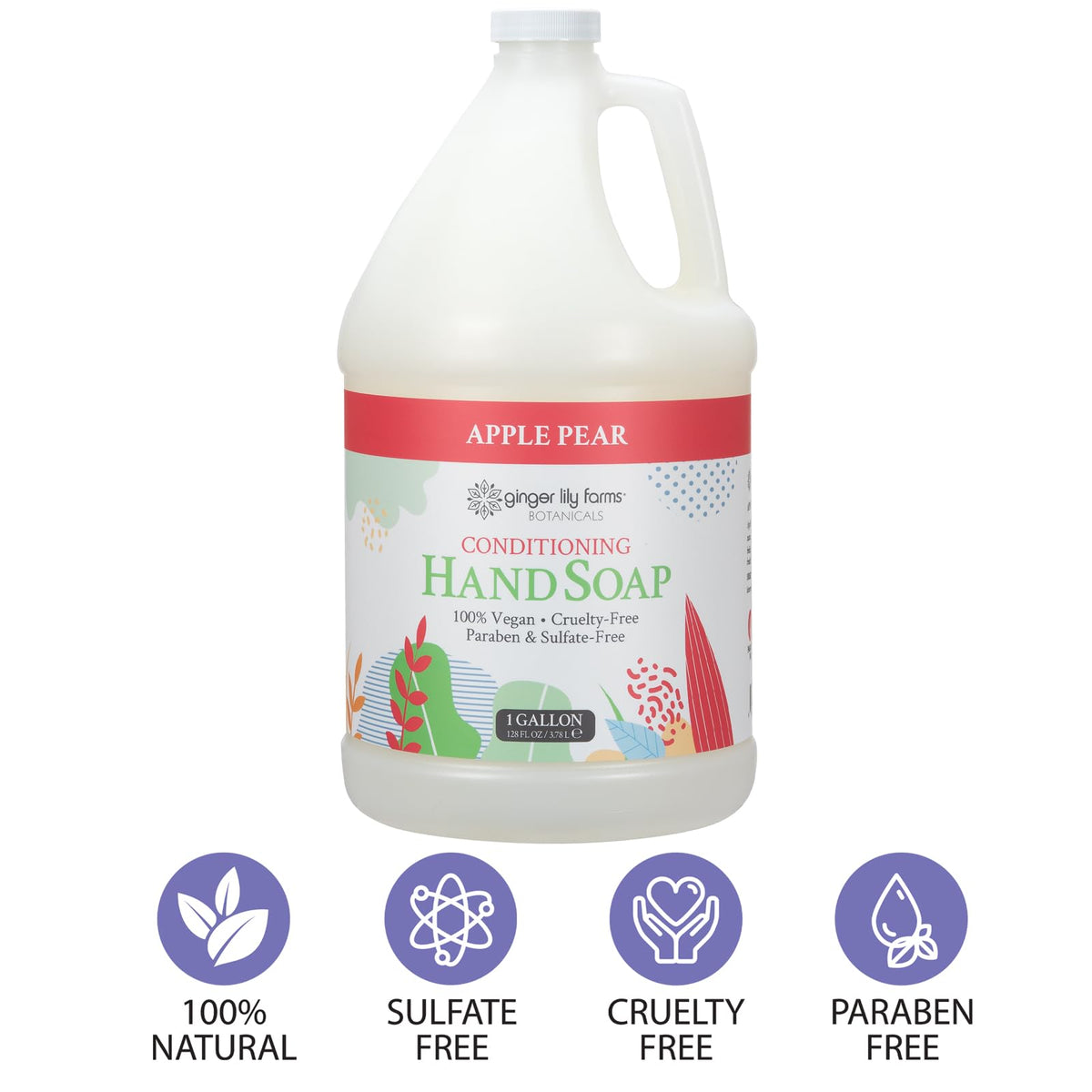 Ginger Lily Farms in-use dispensing at sink for high-traffic convenience