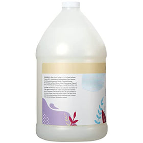 Ginger Lily Farms aloe and flaxseed ingredient display illustrating natural moisturizing support