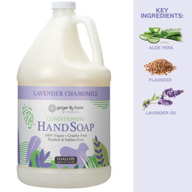 Ginger Lily Farms ingredient spotlight aloe and flaxseed highlighting hydration