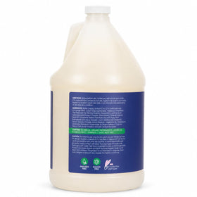 Ginger Lily Farms label close-up highlighting ingredients and clarity