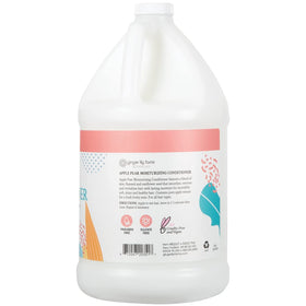 Ginger Lily Farms label close-up highlighting vegan PETA-certified features