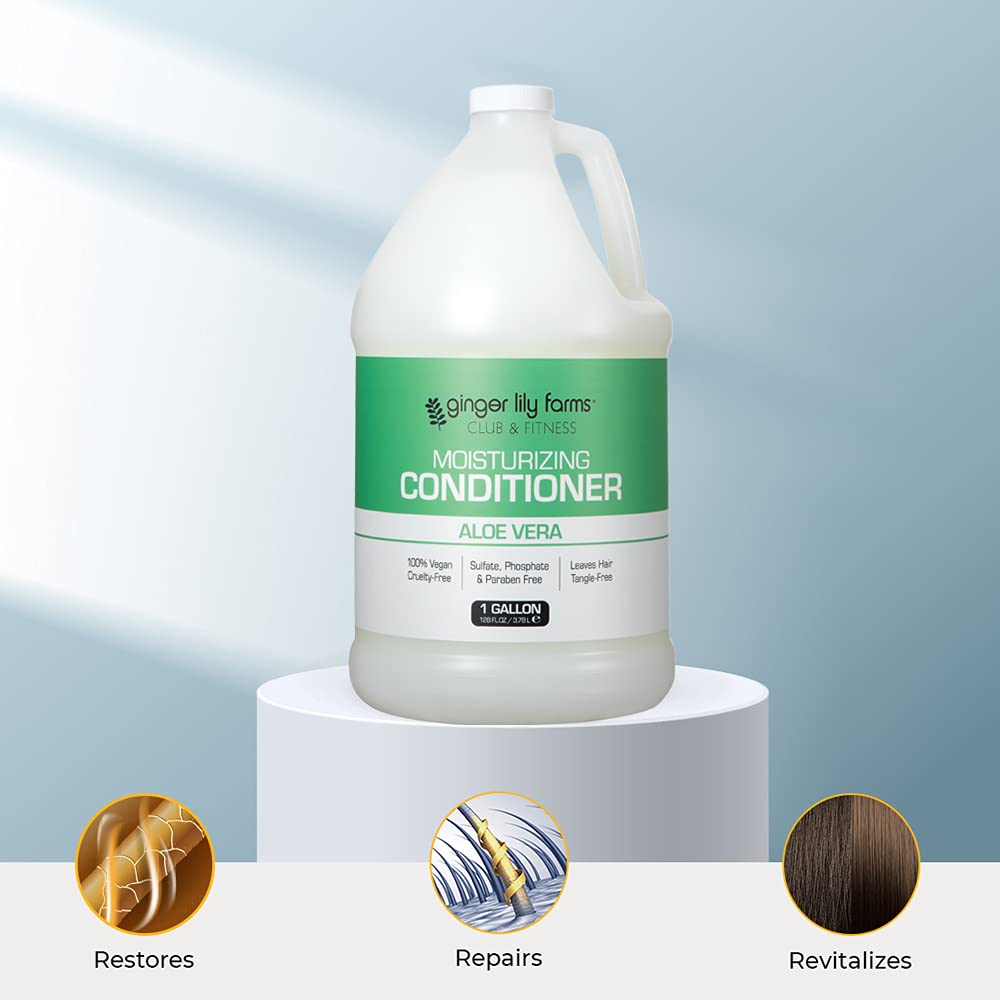 Ginger Lily Farms label ingredient list highlighting vegan and toxin-free formula