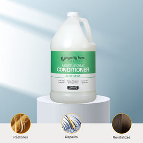 Ginger Lily Farms label ingredient list highlighting vegan and toxin-free formula