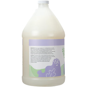 Ginger Lily Farms creamy lather close-up showing gentle cleansing and moisture