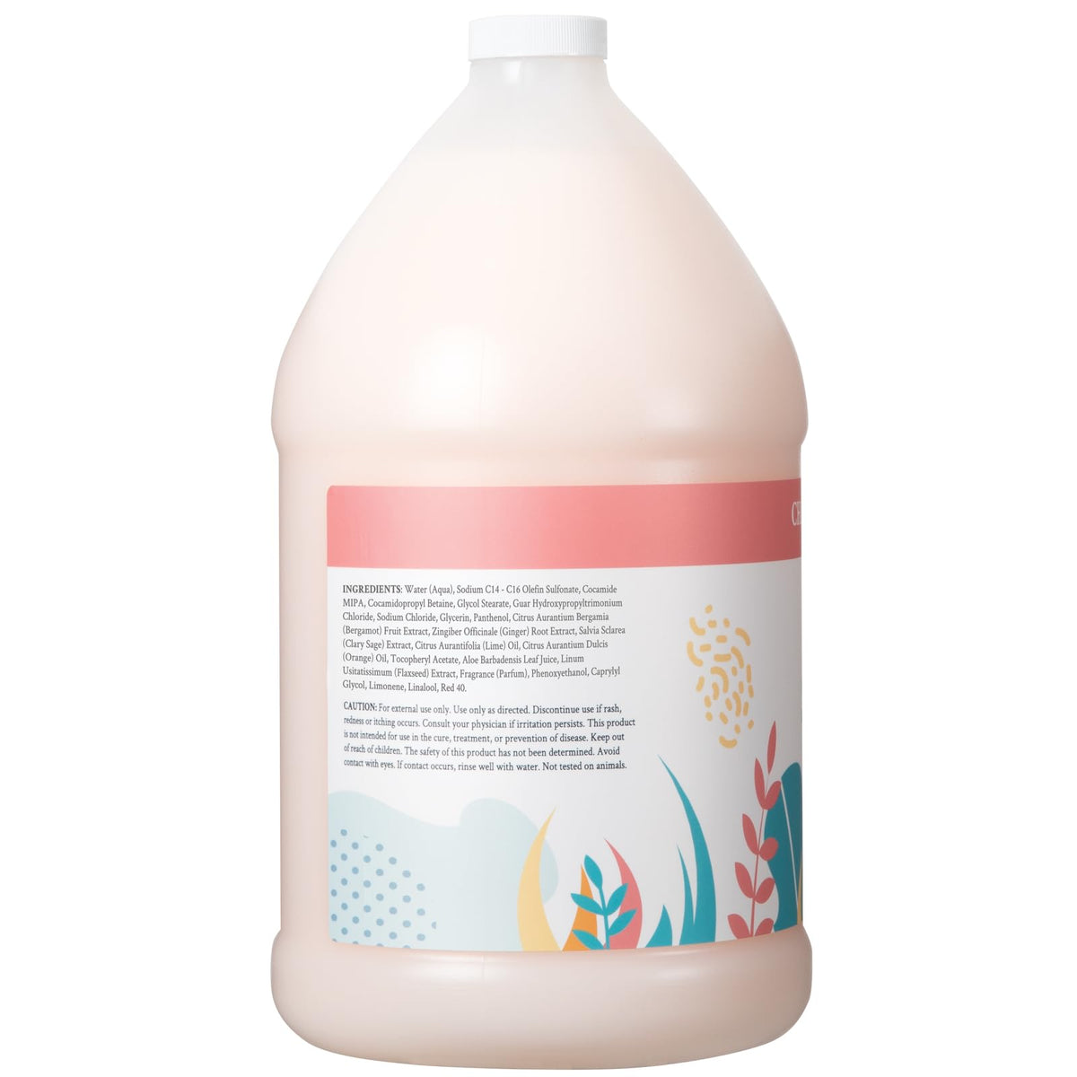 Ginger Lily Farms lather closeup demonstrating creamy texture and slip