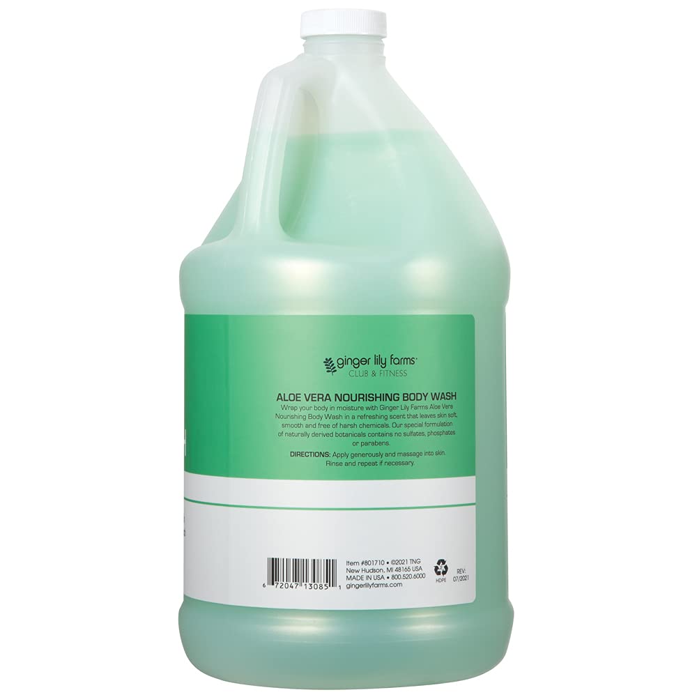 Ginger Lily Farms creamy lather texture demonstrating gentle moisturizing benefit