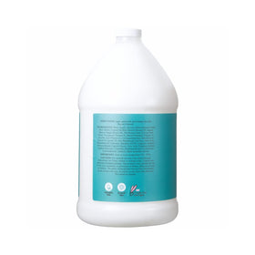 Ginger Lily Farms lotion texture close-up showing lightweight, non-greasy finish