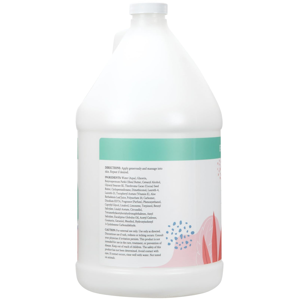 Ginger Lily Farms lotion texture close-up illustrating lightweight absorption