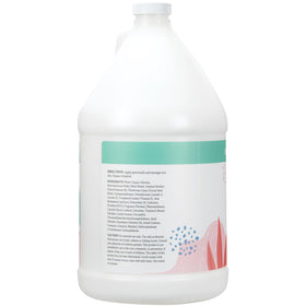 Ginger Lily Farms lotion texture close-up illustrating lightweight absorption