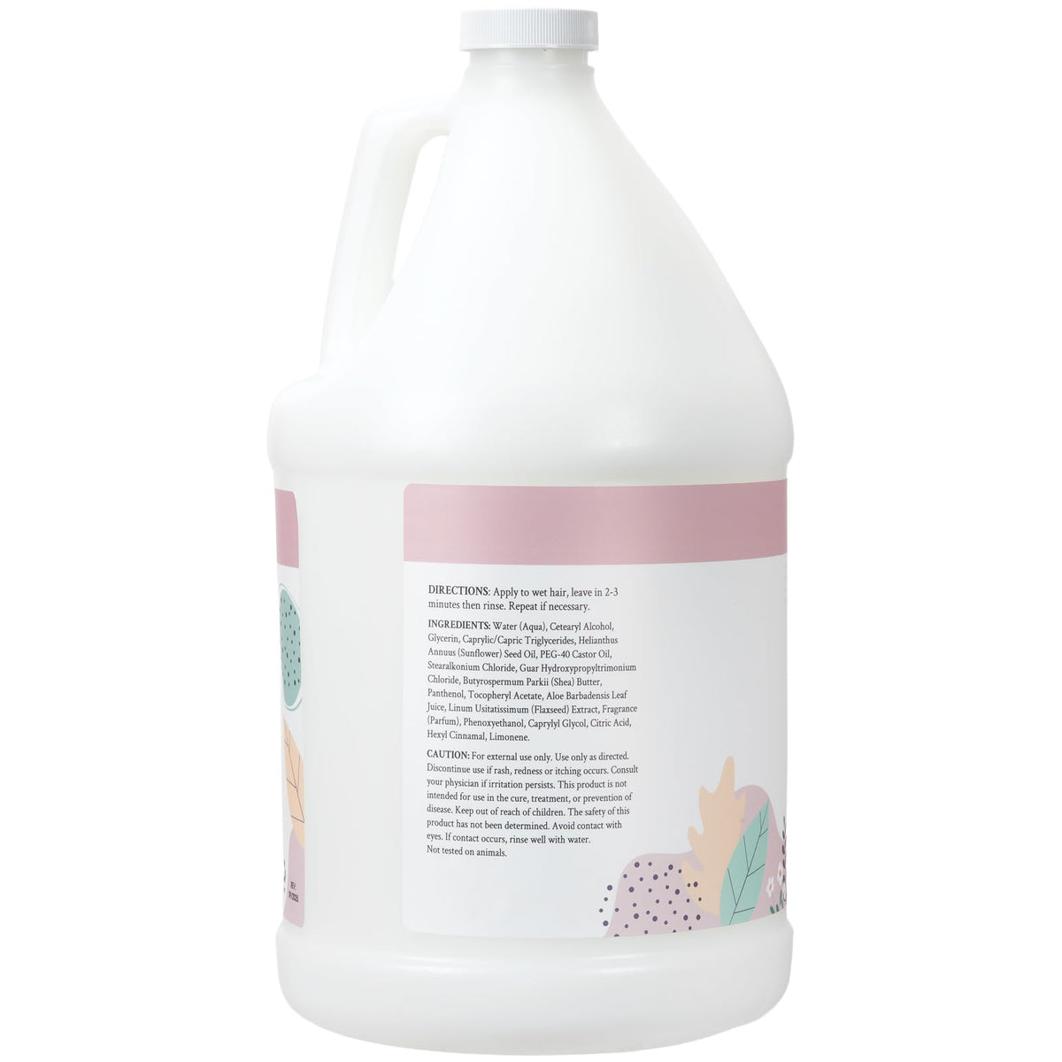Ginger Lily Farms pouring into a dispenser for easy refill and reduced waste