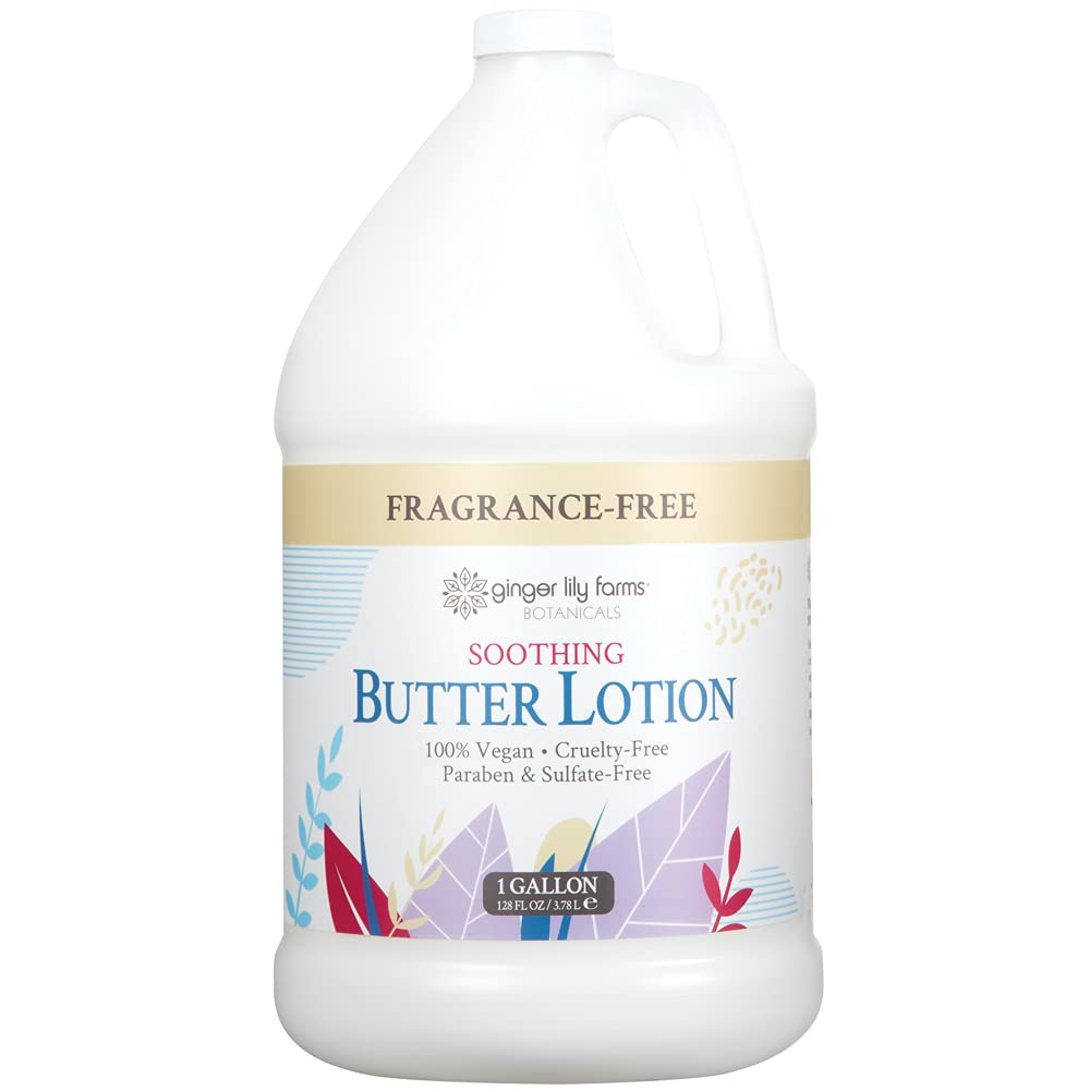 Ginger Lily Farms pour spout detail for easy refill and reduced waste