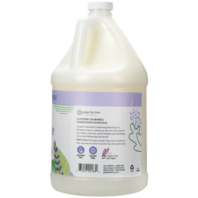 Ginger Lily Farms pour spout detail demonstrating easy refill benefit