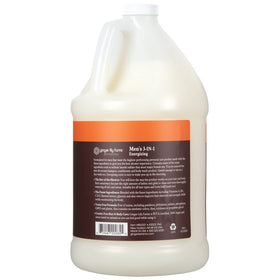 Ginger Lily Farms pour spout refill demonstrating easy transfer to dispenser