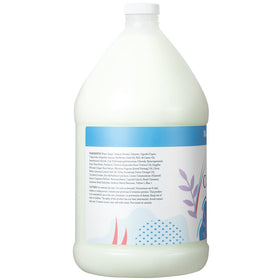 Ginger Lily Farms poured conditioner texture demonstrating lightweight hydration