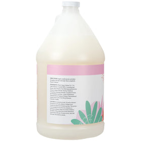 Ginger Lily Farms shampoo texture close-up showing creamy lather and moisturizing benefit