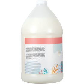 Ginger Lily Farms shampoo lather close-up showing smooth moisturizing foam