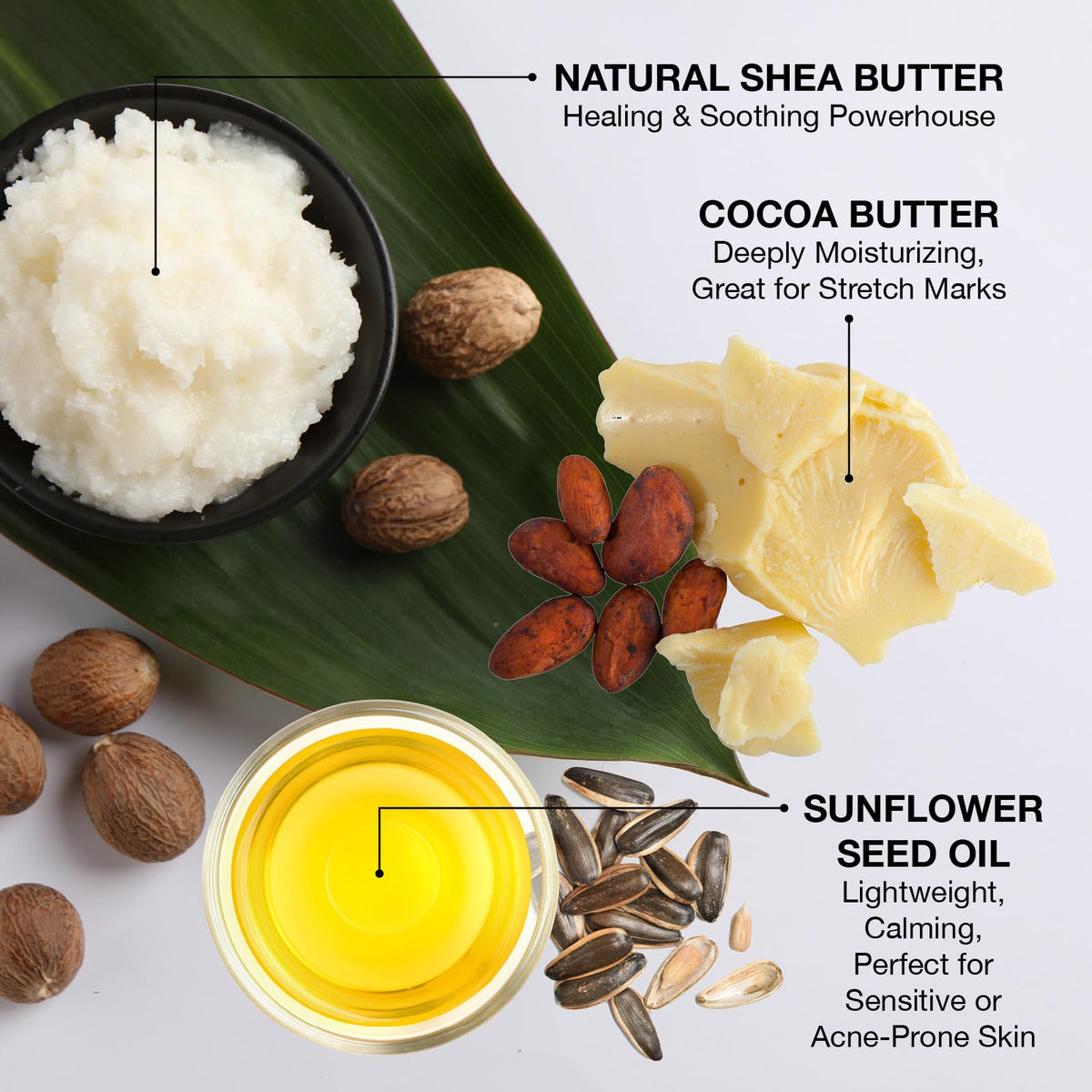 Ginger Lily Farms lotion in spa setting conveying gentle vegan skincare luxury