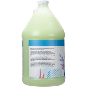 Ginger Lily Farms close-up texture and foam demonstrating gentle lather