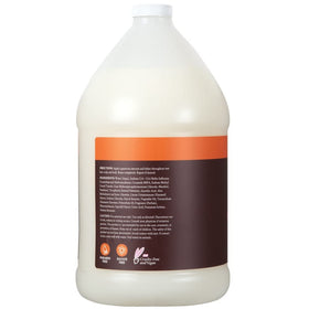 Ginger Lily Farms texture closeup highlighting rich lather and moisturizing feel