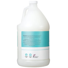 Ginger Lily Farms creamy conditioner texture close-up demonstrating smooth hydration