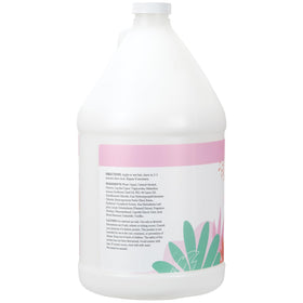 Ginger Lily Farms creamy conditioner texture close-up showing smooth hydration
