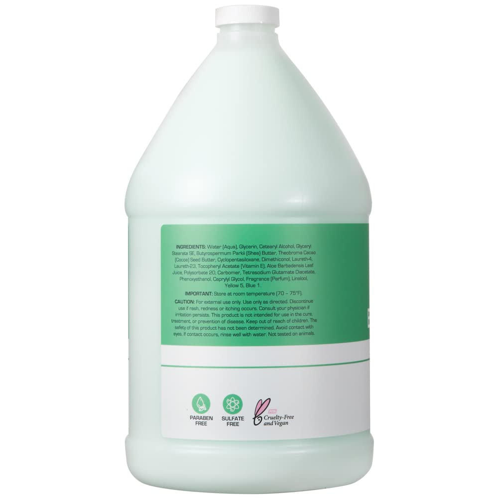 Ginger Lily Farms applying lotion to hand demonstrating hydration and non-greasy finish