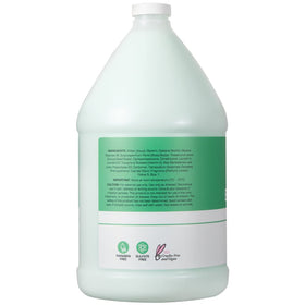 Ginger Lily Farms applying lotion to hand demonstrating hydration and non-greasy finish