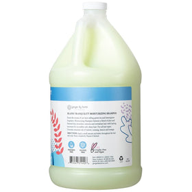 Ginger Lily Farms lather texture close-up showing moisturizing foam