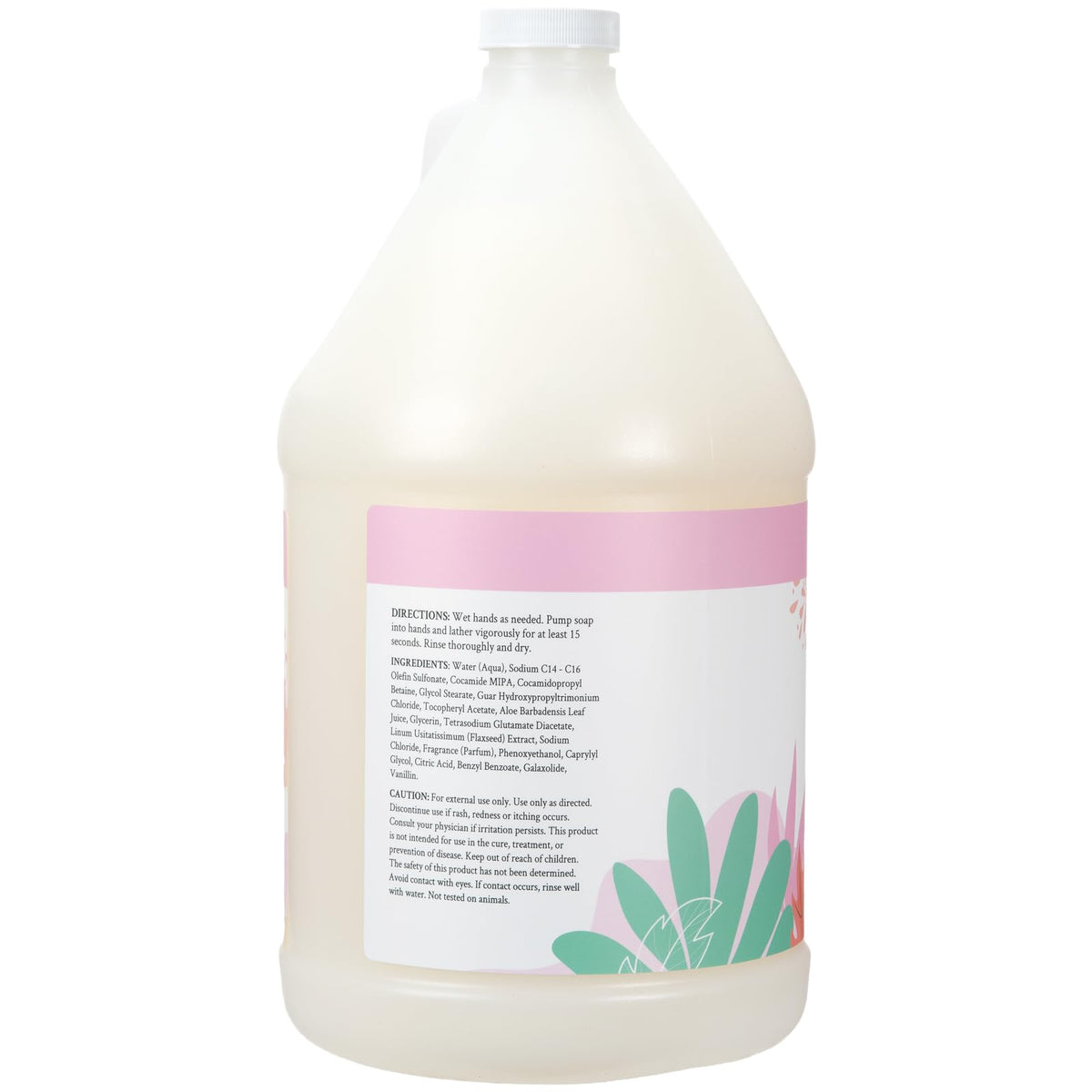 Ginger Lily Farms creamy lather close-up showing rich foam and conditioning texture