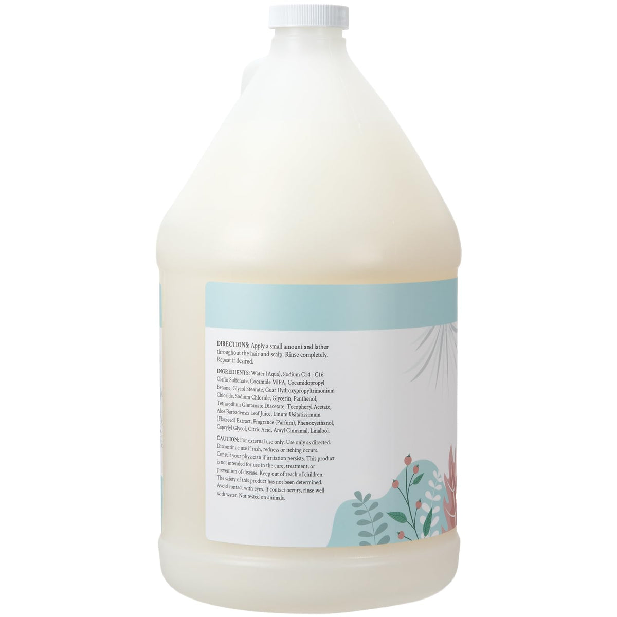 Ginger Lily Farms shampoo lather closeup highlighting smooth texture and hydration