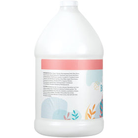 Ginger Lily Farms lotion pouring texture showing quick absorbency and non-greasy feel